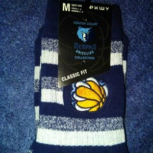 Grizzlies socks